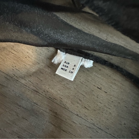 Massimo Dutti Organza Bomber Jacket S - STUDIO - Picture 14 of 16